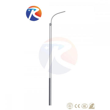 Q235 Steel Galvanized Street Lighting Pole